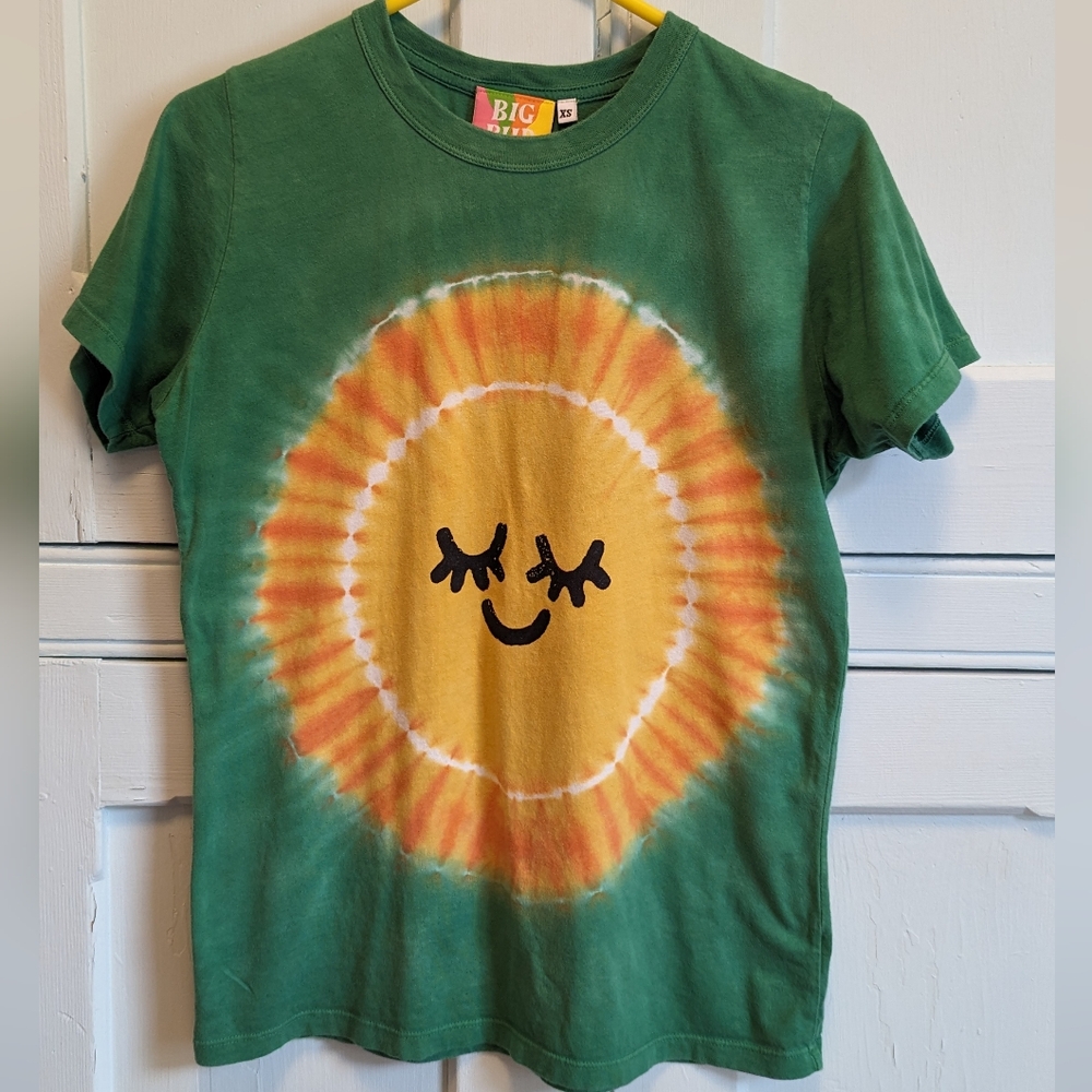 Big Bud Press Sun Tie Dye T-shirt ☀️ (Limited Edition)